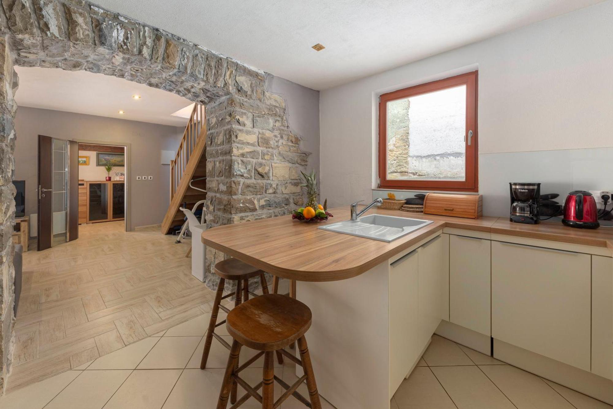 科佩尔Istrian House La Bora别墅 外观 照片