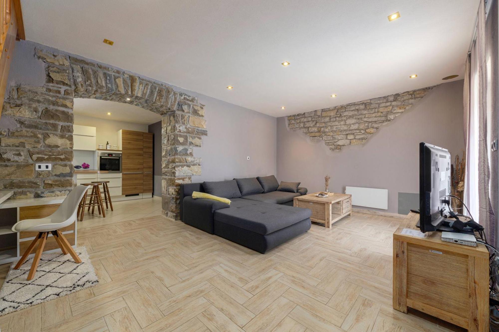 科佩尔Istrian House La Bora别墅 外观 照片