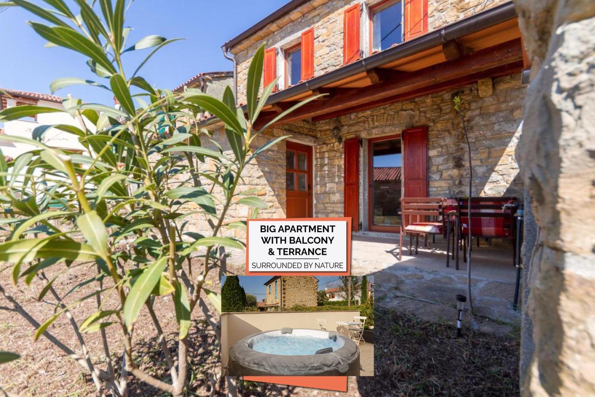 科佩尔Istrian House La Bora别墅 外观 照片