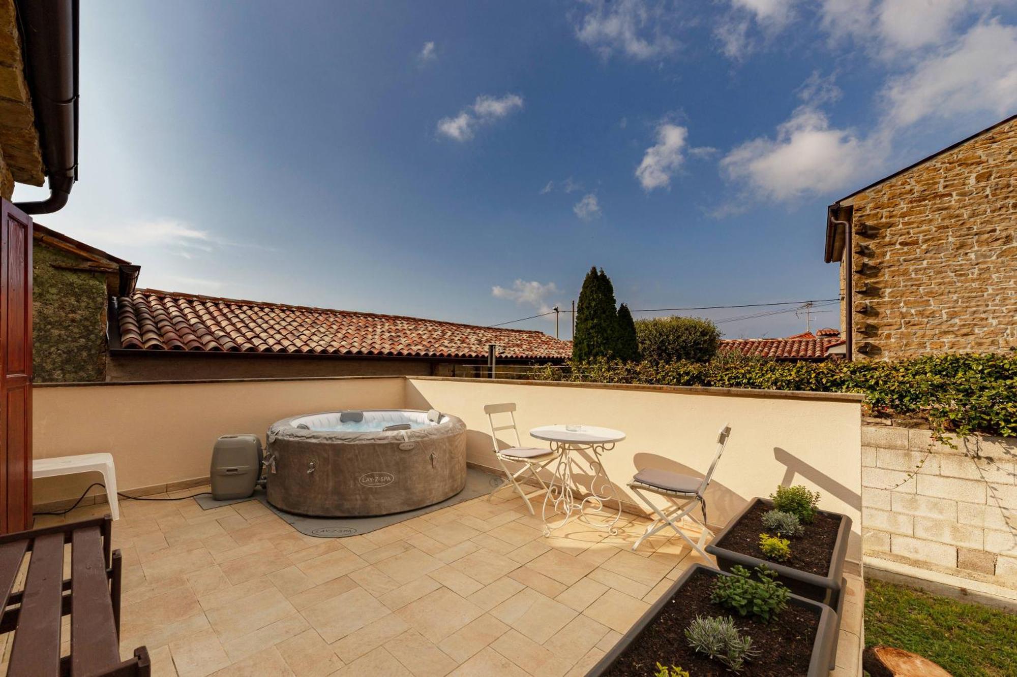 科佩尔Istrian House La Bora别墅 外观 照片