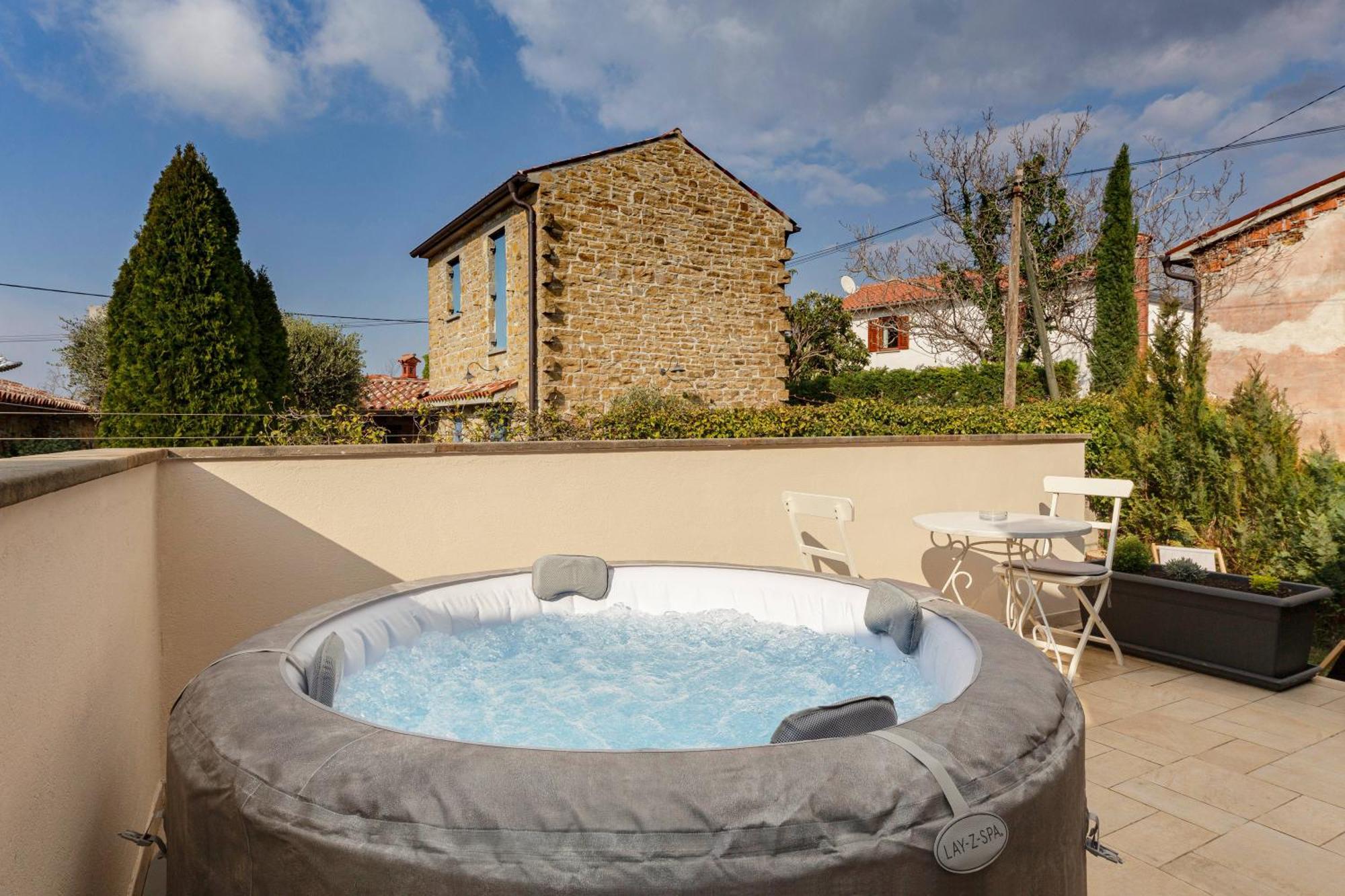 科佩尔Istrian House La Bora别墅 外观 照片