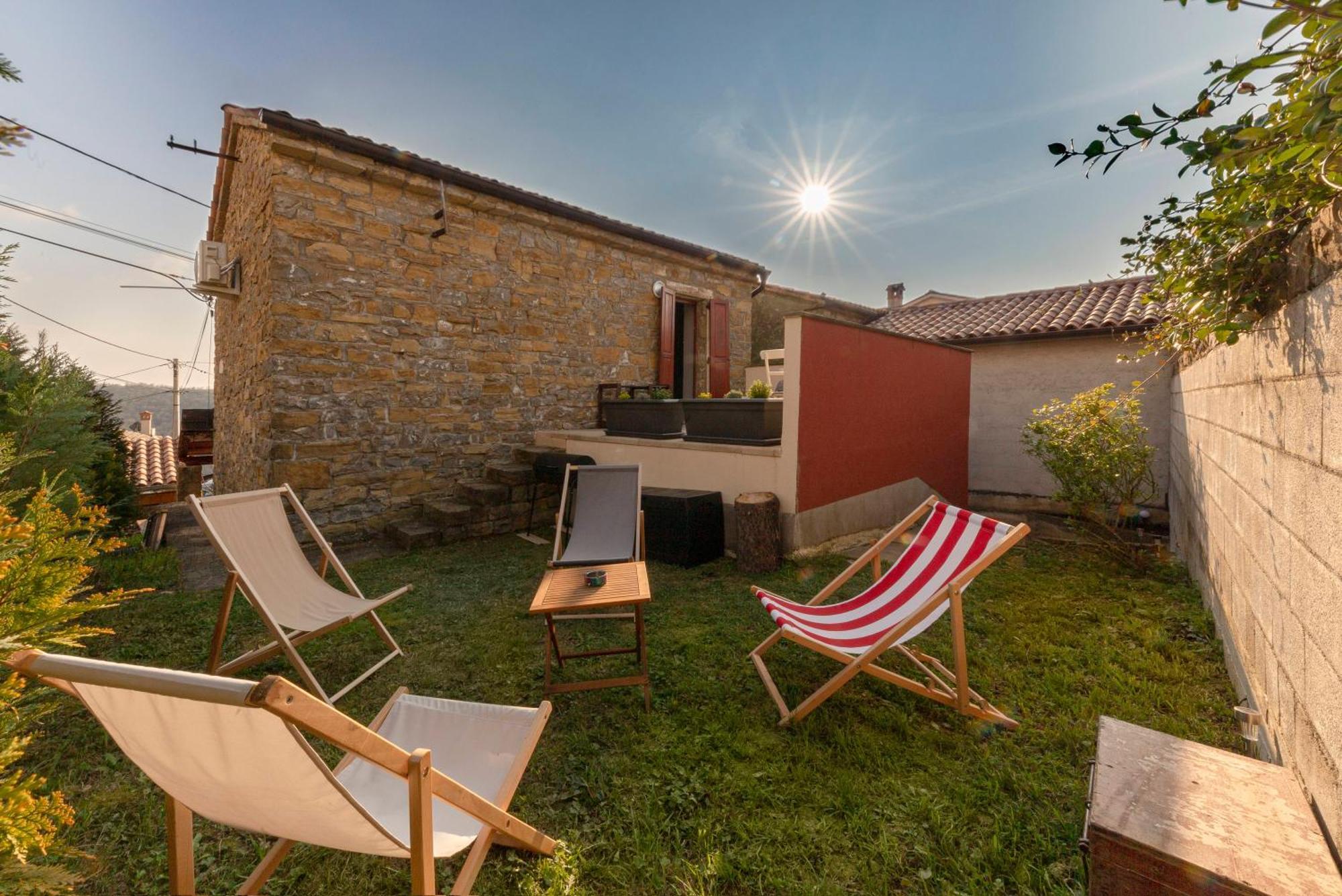 科佩尔Istrian House La Bora别墅 外观 照片