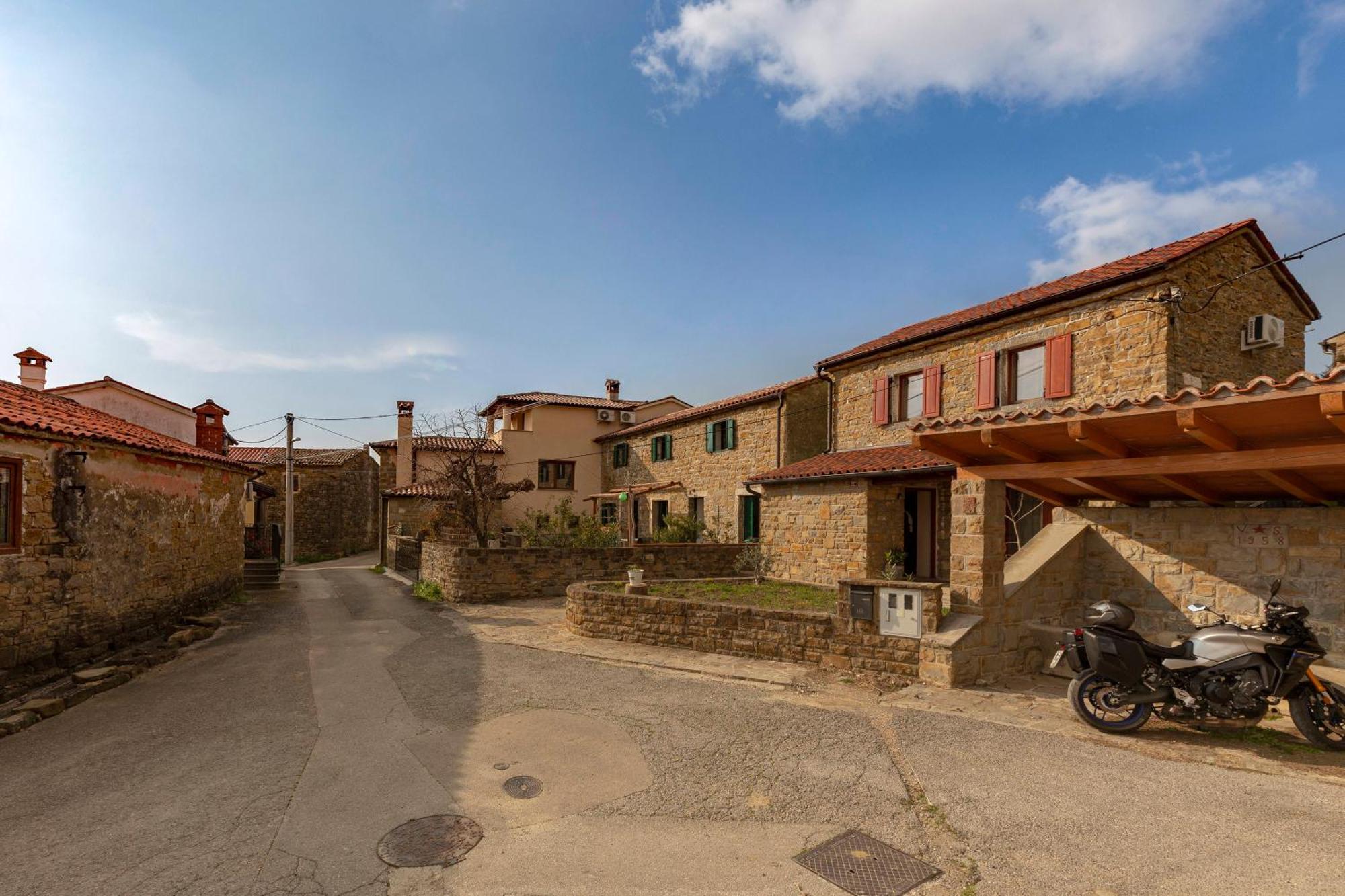 科佩尔Istrian House La Bora别墅 外观 照片