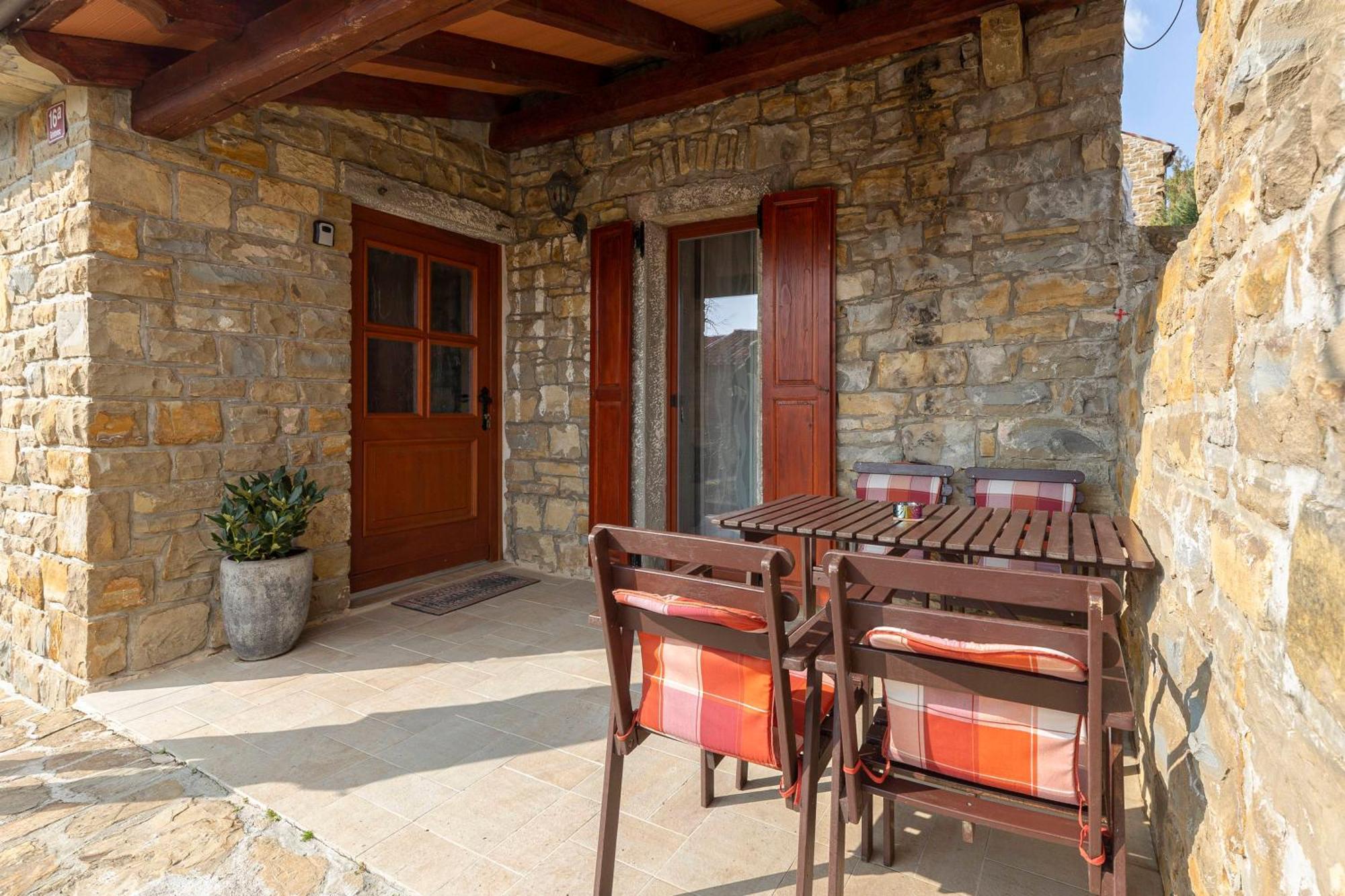 科佩尔Istrian House La Bora别墅 外观 照片