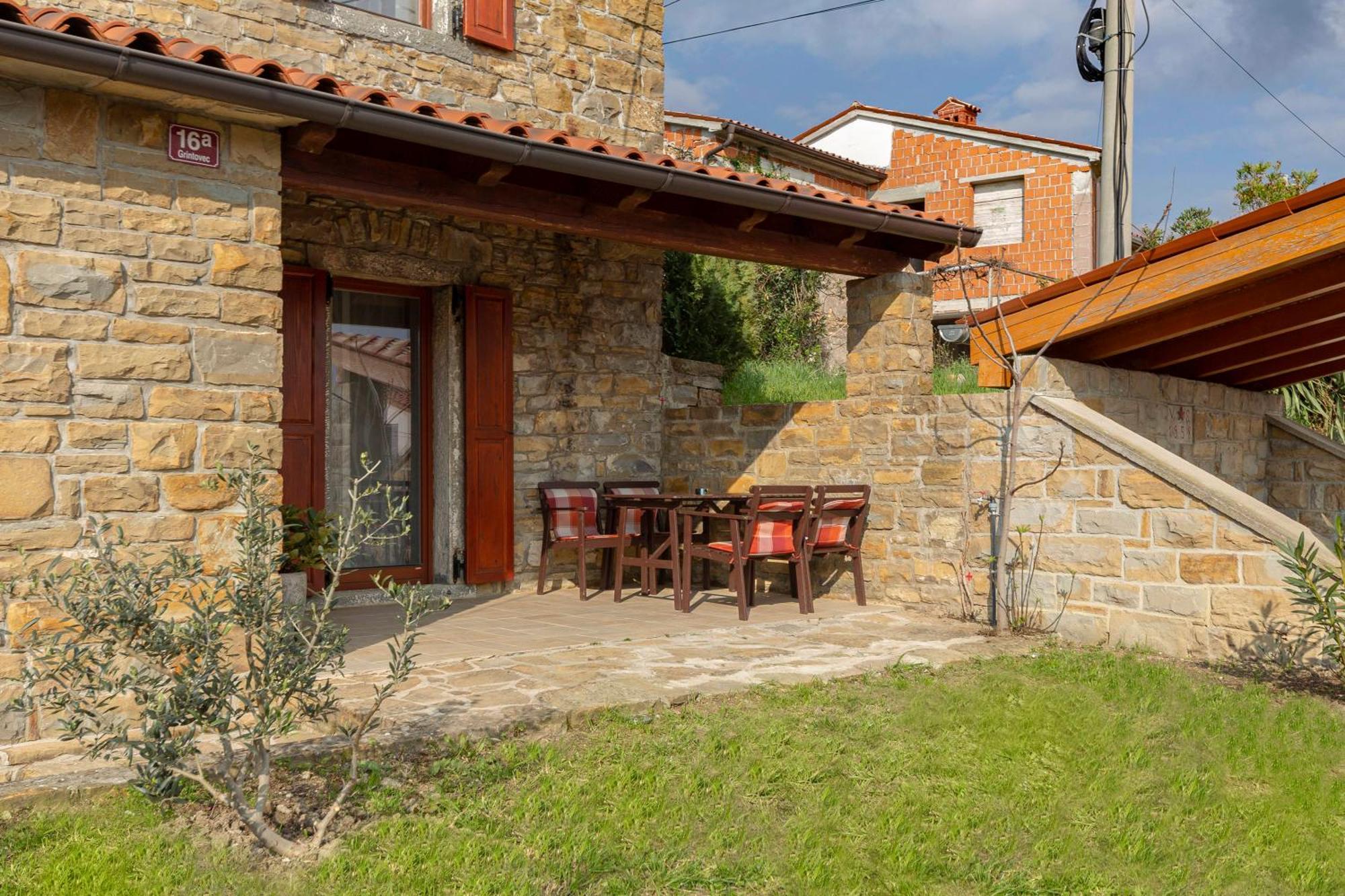 科佩尔Istrian House La Bora别墅 外观 照片