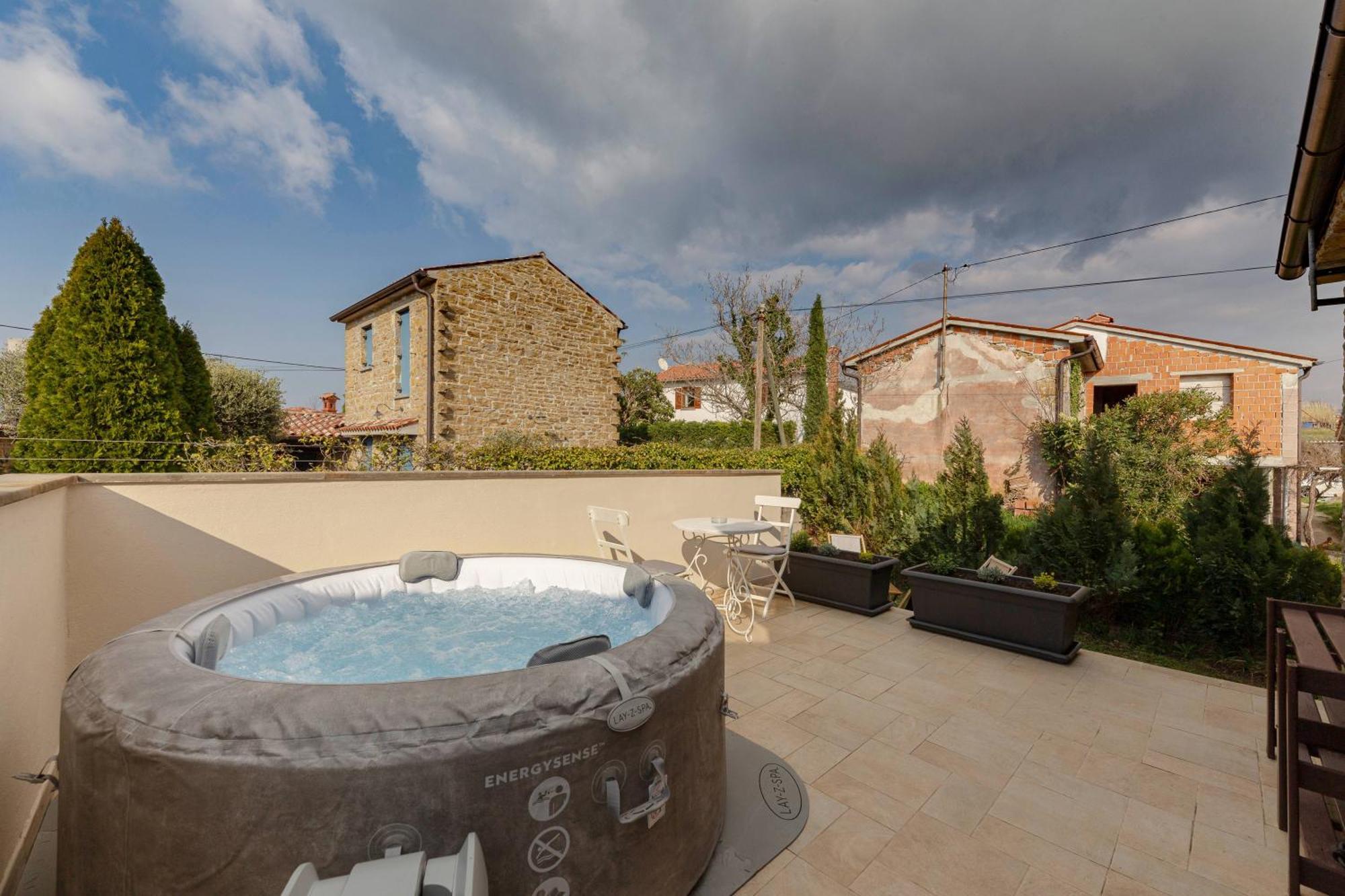 科佩尔Istrian House La Bora别墅 外观 照片