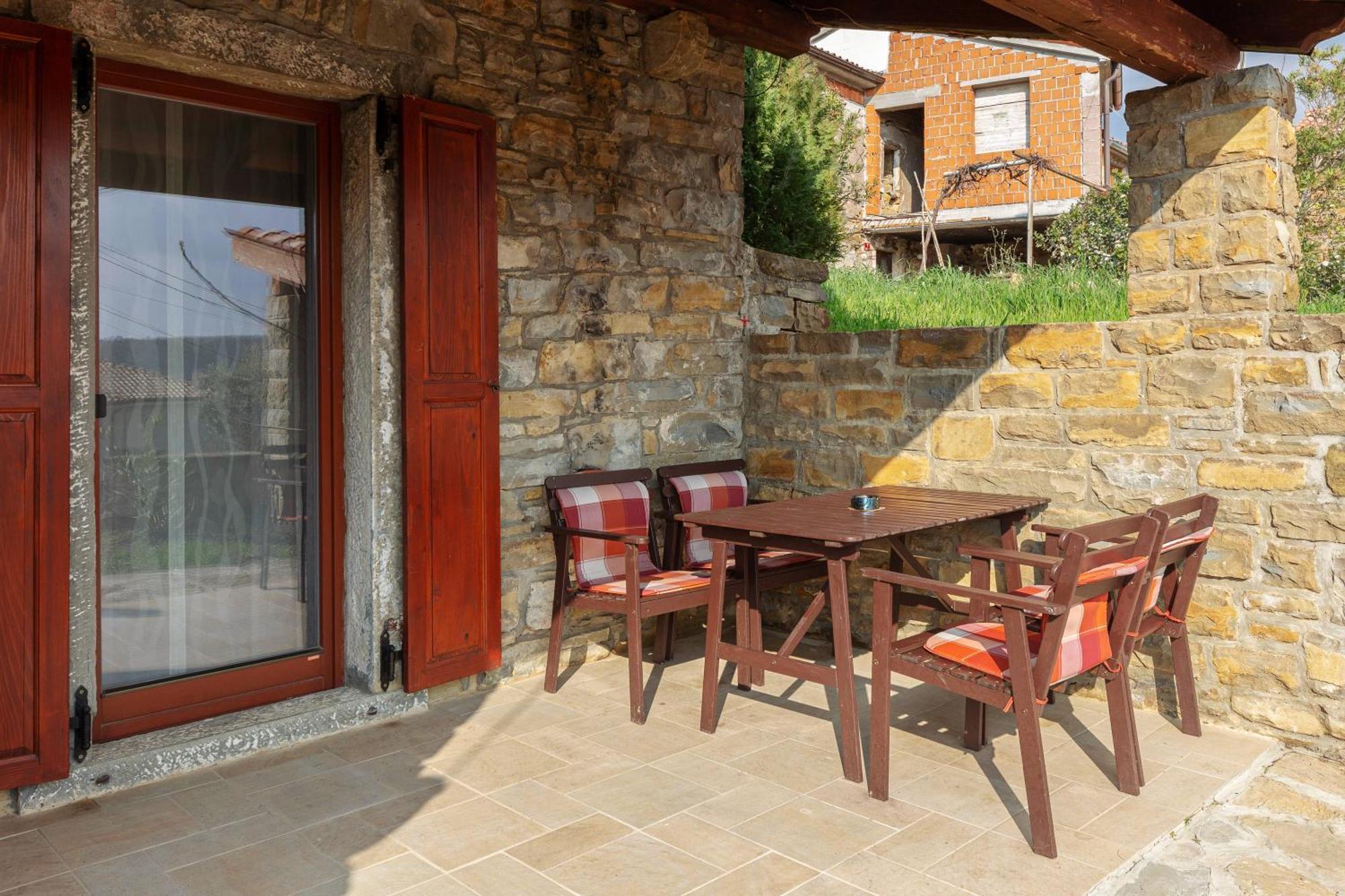 科佩尔Istrian House La Bora别墅 外观 照片